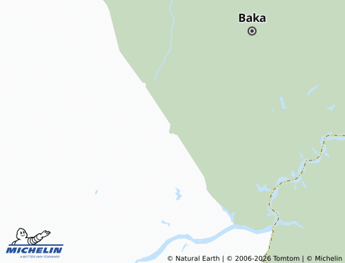 Mappa MICHELIN Bumba - ViaMichelin