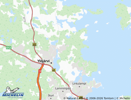 MICHELIN Niittylä map - ViaMichelin