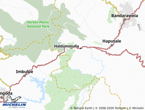 MICHELIN Seelathenna map - ViaMichelin