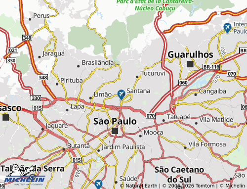 Mapa MICHELIN Santana - ViaMichelin