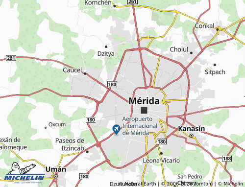 Mapa MICHELIN 15 de Mayo, Miguel Hidalgo - ViaMichelin