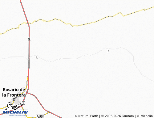 Mapa MICHELIN San Felipe - ViaMichelin