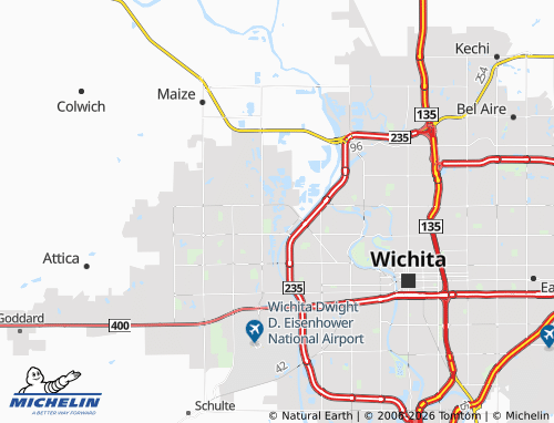 Mappa MICHELIN Delano - ViaMichelin