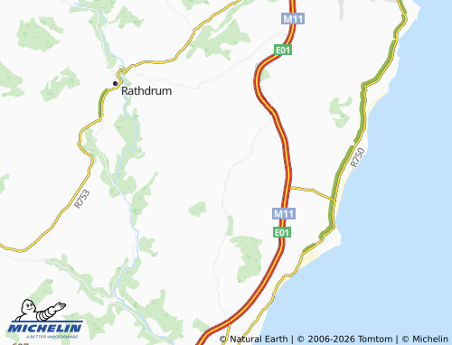 Mappa MICHELIN Redcross - ViaMichelin