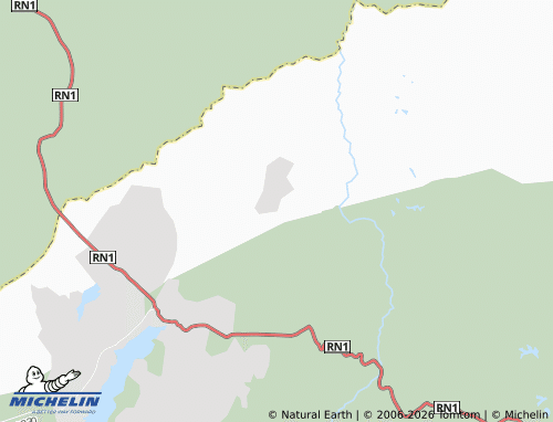 Mappa MICHELIN Kinguda - ViaMichelin