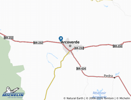 MICHELIN Pôr do Sol map - ViaMichelin