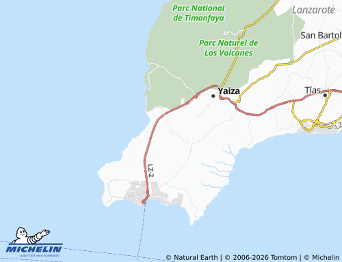 Mappa MICHELIN Las Breñas - ViaMichelin