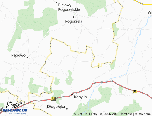 Carte MICHELIN Łagiewniki - ViaMichelin
