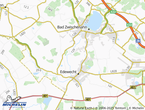 Carte MICHELIN Querenstede - ViaMichelin