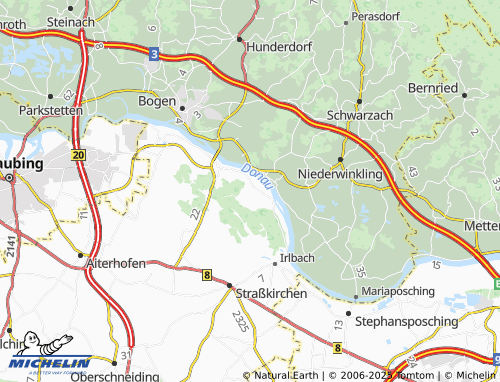 MICHELIN Sophienhof map - ViaMichelin