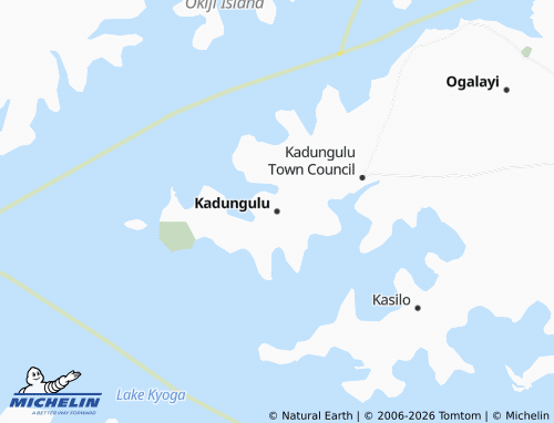 Kaart MICHELIN Kadungulu - ViaMichelin
