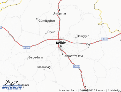 Mappa MICHELIN Büyükcami - ViaMichelin