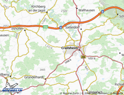 Kaart MICHELIN Roßfeld - ViaMichelin