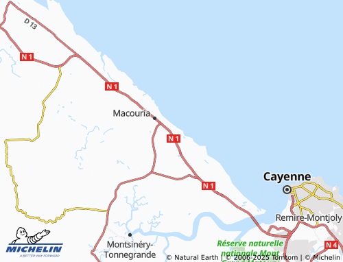 Mappa MICHELIN La Marguerite - ViaMichelin