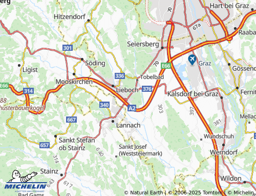 MICHELIN-Landkarte Spatenhof - ViaMichelin