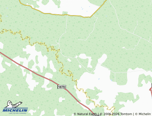 MICHELIN Ncp Benito Juárez map - ViaMichelin