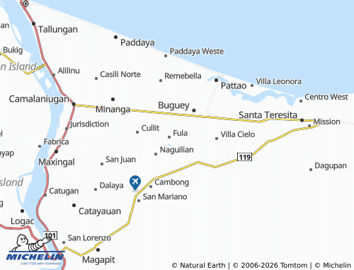 Mappa MICHELIN San Juan - ViaMichelin