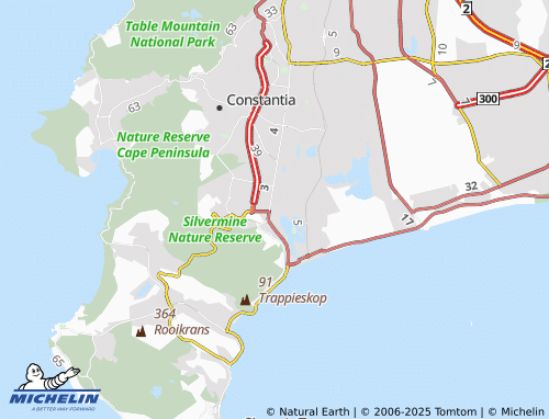 MICHELIN Frogmore Estate map - ViaMichelin