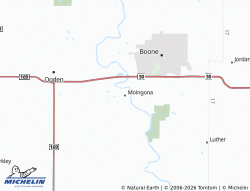 Mappa MICHELIN Moingona - ViaMichelin