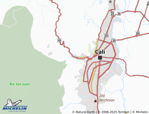 MICHELIN Vista Hermosa map - ViaMichelin