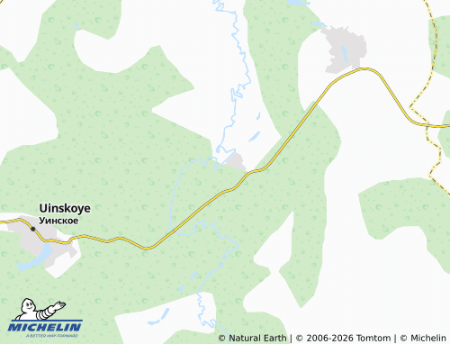 MICHELIN-Landkarte Chayka - ViaMichelin