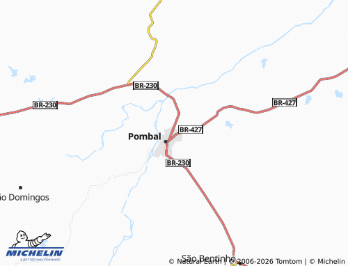 Mapa MICHELIN Santa Rosa - ViaMichelin