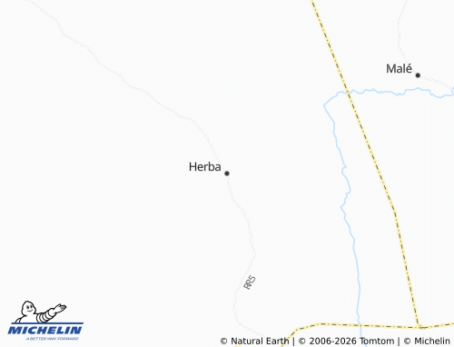 MICHELIN Herba map - ViaMichelin