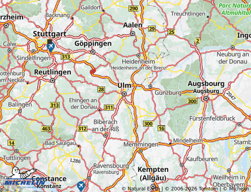Mappa MICHELIN Nuova Ulma - ViaMichelin