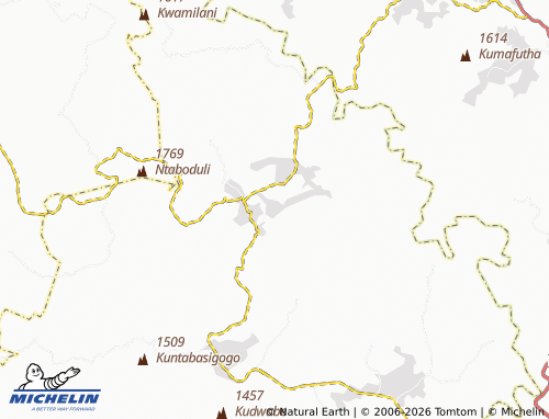 MICHELIN-Landkarte Makhathulela - ViaMichelin