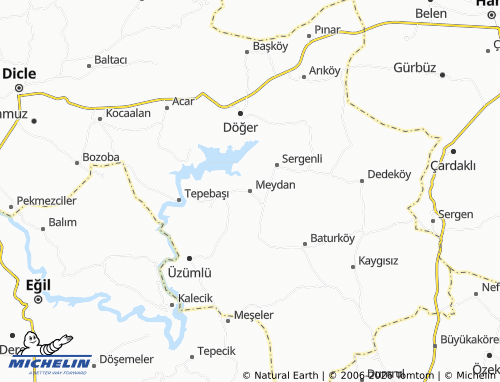 MICHELIN Meydan map - ViaMichelin