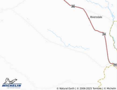 MICHELIN Nine Mile map - ViaMichelin