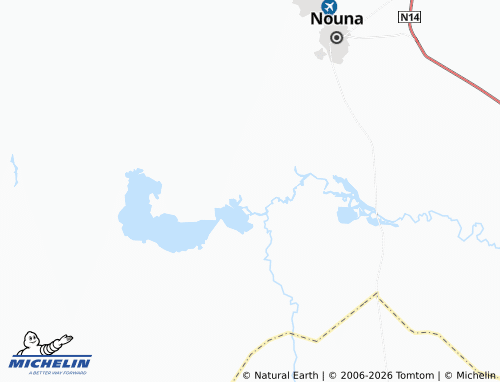 Mappa MICHELIN Dara - ViaMichelin