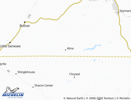 Mapa MICHELIN Alma - ViaMichelin