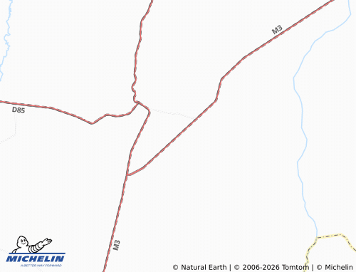 Mapa MICHELIN Mwemba - ViaMichelin