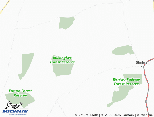 MICHELIN Kukangiwa map - ViaMichelin