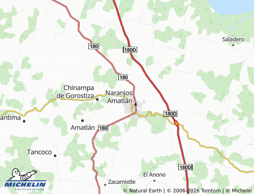 Mappa MICHELIN Las Flores - ViaMichelin