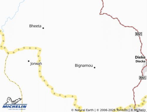 Mapa MICHELIN Banan - ViaMichelin