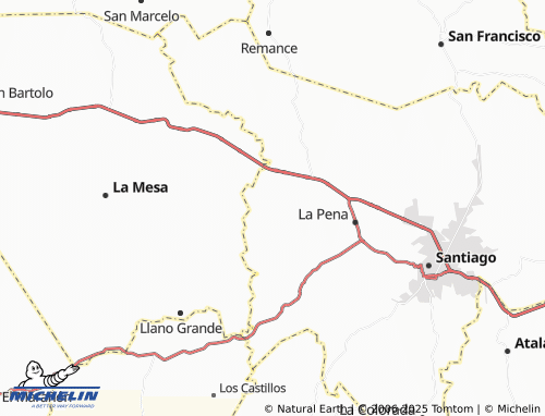 MICHELIN-Landkarte San Pedro del Espino - ViaMichelin