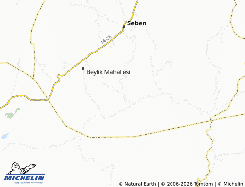 Mappa MICHELIN Susuz - ViaMichelin