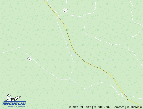 Mappa MICHELIN La Popa - ViaMichelin