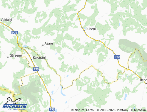 Mapa MICHELIN Ancene - ViaMichelin