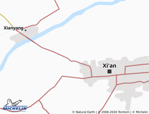 Mappa MICHELIN Sanqiao - ViaMichelin