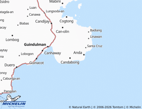 Mapa MICHELIN Lundag - ViaMichelin