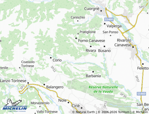 Mapa MICHELIN Trucco - ViaMichelin