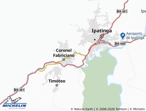 Mapa MICHELIN Vila São Francisco - ViaMichelin
