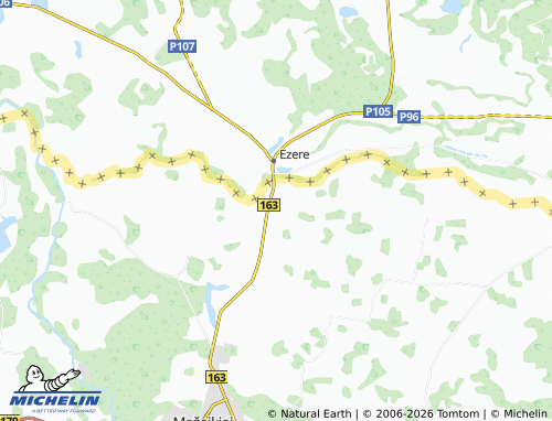 Mapa MICHELIN Buknaičiai - ViaMichelin