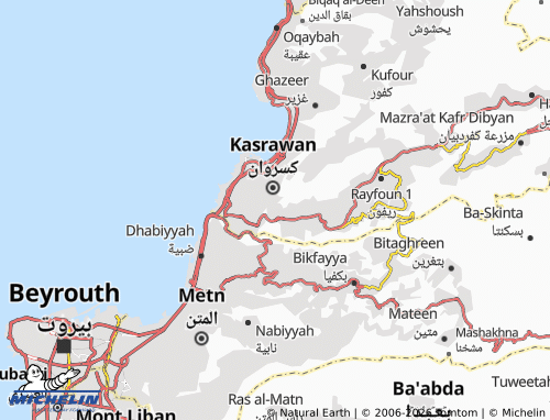 Mapa MICHELIN Ayntourah - ViaMichelin