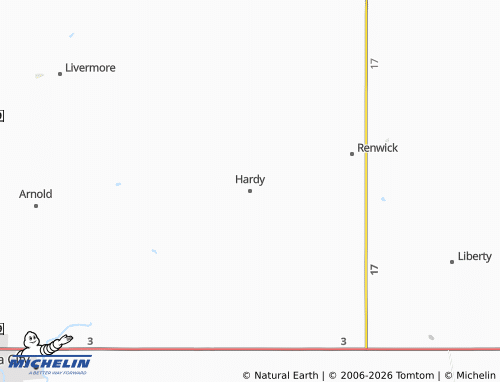 Mappa MICHELIN Hardy - ViaMichelin