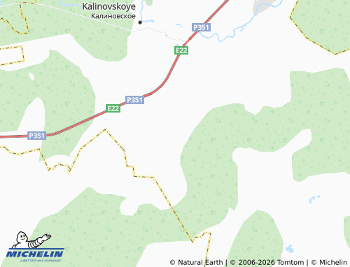 MICHELIN-Landkarte Borisova - ViaMichelin