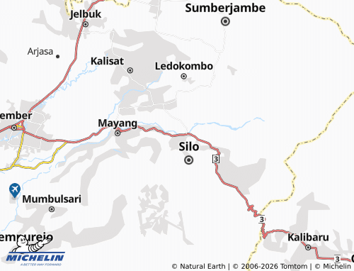 Mapa MICHELIN Sempolan - ViaMichelin